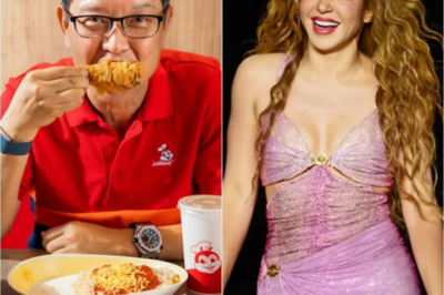 Hace 15 minutos: El señor Tony Tan Caktiong, propietario de la famosa marca de pollo frito Jollibee, sorprendió a los fanáticos al proponer un acuerdo de colaboración valorado en 20 millones de dólares con Shakira.