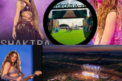 Shakira desafía a Madrid: El ambicioso proyecto del “Estadio Shakira” y el conflicto político que amenaza su residencia en España