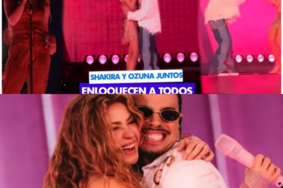 Shakira sigue demostrando que su talento y energía no conocen límites.