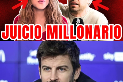 Jaqué mate de la justicia: Gerard Piqué sufre millonaria derrota judicial y Shakira le da la espalda en su peor crisis
