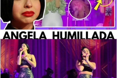 Ángela Aguilar provoca debate en redes tras un momento en su concierto y el papel de su corista genera conversación entre los fans