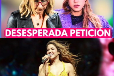 SÚPLICA EN BARCELONA: LA MADRE DE GERARD PIQUÉ PIDE UNA REUNIÓN DE EMERGENCIA ANTE EL INMINENTE REGRESO DE SHAKIRA A ESPAÑA