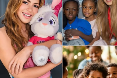 BUENA NOTICIA: Shakira llevó en silencio regalos a un grupo de niños huérfanos, pero el momento que hizo que todos se emocionaran hasta las lágrimas no tuvo nada que ver con los obsequios.