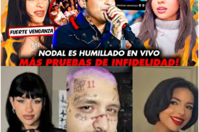 NODAL ES HUMILLADO EN PLENO SHOW, EL PÚBLICO GRITA EL NOMBRE DE SU EX Y TODO SE DESBORDA MIENTRAS CAZZU ENFRENTA UNA BATALLA LEGAL Y ÁNGELA AGUILAR ROMPE EN LLANTO EN MEDIO DE LA TORMENTAv