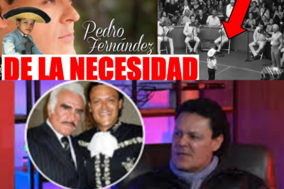 De la pobreza extrema al estrellato mundial: La impactante historia de Pedro Fernández, el niño que hizo llorar a Vicente Fernández y venció todos los obstáculos