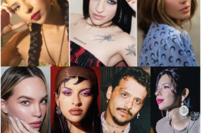 ÁNGELA AGUILAR ENFRENTA MOMENTO DIFÍCIL TRAS REACCIÓN DE NODAL EN VIVO MIENTRAS EL PÚBLICO COREABA NOMBRES DEL PASADO Y UNA NUEVA POLÉMICA SURGE ALREDEDOR DE CAZZU GENERANDO DEBATE EN REDES