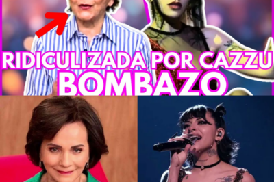 Cazzu rompe el silencio y deja en evidencia a Pati Chapoy: La implacable batalla judicial que estremece a la farándula internacional