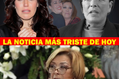 La tragedia y el triste final de Sylvia Pasquel, su hija llora la desgarradora tragedia de su madre