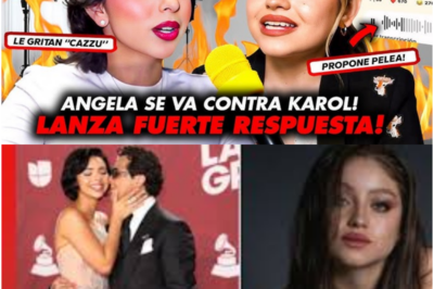 VIDEO VIRAL DESATA POLÉMICA ÁNGELA AGUILAR RESPONDE A KAROL SEVILLA Y SU REACCIÓN GENERA DIVISIÓN EN REDES MIENTRAS CRECEN LAS DUDAS SOBRE LO QUE REALMENTE PASÓ