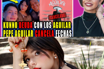 ÁNGELA AGUILAR ARRUINADA POR FANÁTICAS ATACAN SACERDOTE, PEPE CANCELA CONCIERTOS Y NODAL SE ESCODE