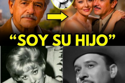 El HIJO SECRETO De SILVIA PINAL y PEDRO INFANTE HABLA Por PRIMERA VEZ. La VERDAD OCULTA por 70 años