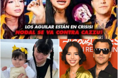 Cazzu vuelve a encender internet con la llamada Ley Cazzu y el inesperado debate que terminó conectando a Nodal con la dinastía Aguilar