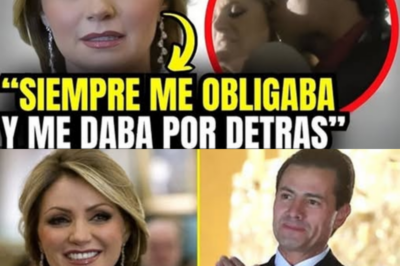 Angélica Rivera rompe el silencio: la confesión que reescribe su historia y reaviva el debate público