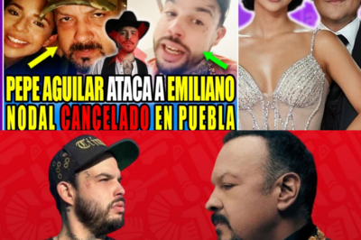 ÁNGELA AGUILAR Y NODAL ARRUINADOS POR PEPE AGUILAR HUMILLA A EMILIANO EN CONCIERTO Y CAZZU HABLA