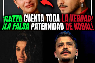 RAÚL DE MOLINA DESTAPA EL AUDIO QUE CAZZU USÓ PARA DESTRUIR A NODAL Y EXPONER AL PADRE AUSENTE