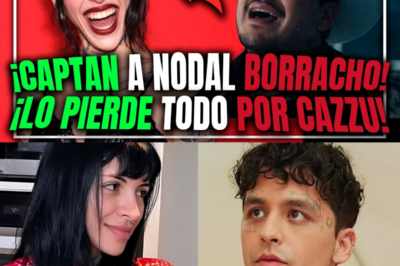 NODAL PIERDE TODO CONTRA CAZZU Y LO CAPTAN TOMADO EN LA CALLE, SU REACCIÓN FUE LAMENTABLE