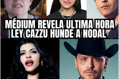 LA LLAMADA LEY CAZZU SACUDE EL DEBATE Y VUELVE A COLOCAR A NODAL EN EL CENTRO DE UNA HISTORIA QUE MUCHOS NO ESTABAN LISTOS PARA ENFRENTAR
