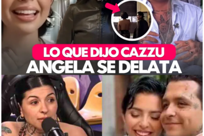 Cazzu responde sin gritar: las contradicciones de Nodal y el detalle que dejó a Ángela en evidencia