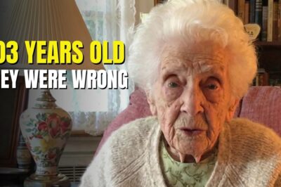 A sus 103 años, Mabel Rose Thompson compartió una profunda reflexión sobre las decisiones, los hábitos y las lecciones de vida que la ayudaron a alcanzar una edad tan extraordinaria. En lugar de rechazar los consejos médicos, habló sobre cómo encontrar el equilibrio entre la orientación profesional y escuchar a su propio cuerpo, sus rutinas diarias y su paz interior: ideas sencillas que, según ella, la ayudaron a vivir una larga vida con fuerza, gratitud y calma.
