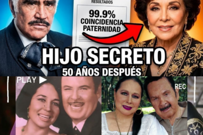 HIJO SECRETO de Vicente Fernández y Flor Silvestre – La Verdad Después de 50 AÑOS