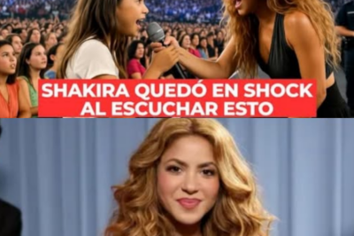 SHAKIRA SE PARALIZÓ CUANDO UNA NIÑA GRITÓ ESTO EN SU CONCIERTO ¡CAMBIÓ SU VIDA! c