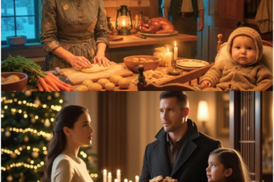 “La contrató para ayudar en la cena de Navidad, y un momento inesperado terminó cambiando su vida.”