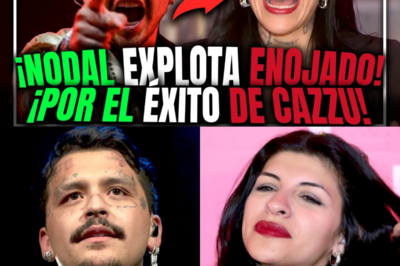 CERIANI EXPONE LA GRAN RABIA Y ENVIDIA DE NODAL CUANDO CAZZU ARRASÓ EN LOS PREMIOS AWARDS