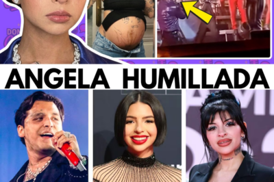 ÁNGELA HUMILLADA EN CONCIERTO POR NODAL QUE SE ARRODILLÓ ANTE ELLA MIENTRAS CAZZU ESTABA EMBARAZADA