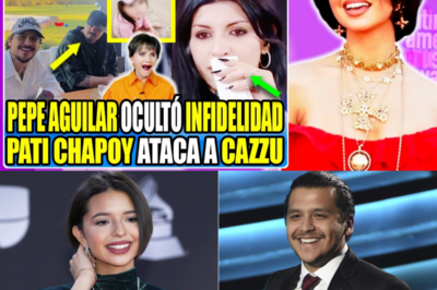 ÁNGELA AGUILAR Y NODAL EN CRISIS POR PEPE AGUILAR OCULTÓ INFIDELIDAD DE CAZZU Y PATI CHAPOY HABLA