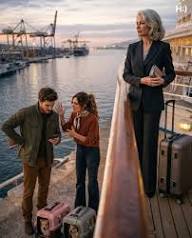 Después del entierro de mi marido guardé en silencio un boleto para un crucero de un año… nadie sabía de ese plan, hasta que una decisión inesperada cambió todo justo cuando creían que yo no tenía a dónde ir