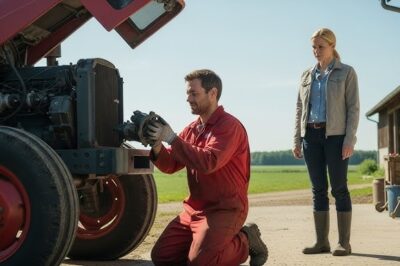 Le cobró apenas 300 pesos por reparar una máquina valuada en millones y pensó que todo terminaría ahí… pero la reacción de la empresaria sorprendió a todos, porque detrás de ese gesto simple había una historia y una razón que nadie imaginaba, y que terminó cambiando su destino de una forma inesperada