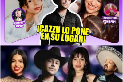 Cazzu reaparece con fotos que reavivan la polémica con Nodal mientras un momento viral en concierto y nuevas dudas sobre el supuesto lleno de Pepe Aguilar están cambiando la conversación y dejando al descubierto un detalle que pocos han notado hasta ahora
