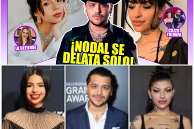 ¡NODAL SE EXPONE EN PLENO ESCENARIO! 🎤 ENTRE FRASES POLÉMICAS, RUMORES Y EL IMPULSO PROFESIONAL DE CAZZU, LA HISTORIA QUE ESTÁ DIVIDIENDO A LAS REDES