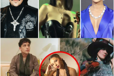 ¡Se dispara la polémica en redes! Ángela Aguilar queda en el centro de rumores tras la repentina ausencia de la violinista del equipo de Christian Nodal, mientras sus publicaciones celebrando desde Japón encienden sospechas y dividen por completo a los fans
