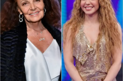UNA PROPUESTA INCREÍBLE: Diane von Furstenberg, la famosa diseñadora de moda y símbolo mundial de la independencia femenina, anunció oficialmente que ofrecerá y diseñará vestuarios de actuación exclusivos para Shakira. Después de su actuación récord en México, Shakira reafirmó su posición en el escenario internacional. “Este es un momento para que las mujeres brillen e inspiren a otras”, dijo Diane con evidente entusiasmo. Sin embargo, el momento más conmovedor llegó cuando Diane reveló el verdadero valor de este gesto de apoyo: una sencilla carta escrita a mano que ella describió como “un gesto de gratitud” y que la hizo llorar. La carta revelaba una historia que había permanecido oculta durante mucho tiempo, una historia de sacrificio, dificultades y sueños cultivados en silencio, que conmovió profundamente a Shakira, quien no pudo contener las lágrimas ni su profunda empatía.