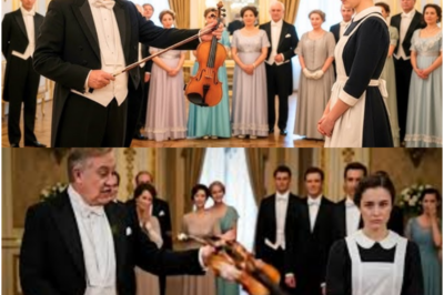 “Si tocas este violín me caso contigo”, dijo en tono de broma. Nadie esperaba lo que ocurrió después.