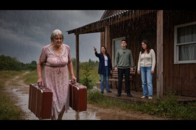 Una mujer de 68 años atravesó un momento difícil dentro de su propia familia cuando surgieron desacuerdos por asuntos personales. Nadie imaginaba que aquella decisión terminaría dejando una profunda reflexión sobre el valor de la empatía, la responsabilidad familiar y las consecuencias emocionales de nuestras elecciones.