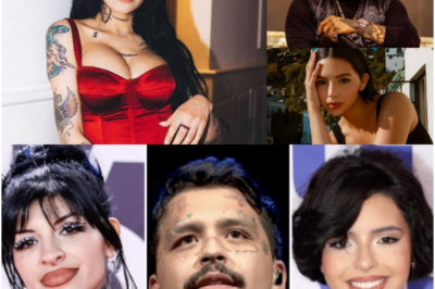 CAZZU ROMPE EL SILENCIO Y PROVOCA UN TERREMOTO MEDIÁTICO: NODAL Y ÁNGELA AGUILAR BAJO SOSPECHA, EL ESCÁNDALO DE LOS CONTRATOS DE CONFIDENCIALIDAD, LOS ARCHIVOS DE EPSTEIN DESAPARECIDOS Y UNA SEMANA QUE SACUDIÓ AL MUNDO DEL ESPECTÁCULO