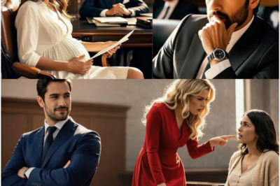 Él pensó que ella no valía nada… pero el día del divorcio reveló un secreto que cambió todo