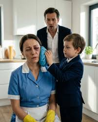 El CEO notó algo extraño en el rostro de una empleada que todos ignoraban… y tomó una decisión que cambió su vida