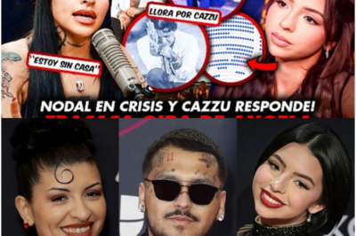 ÁNGELA AGUILAR Y NODAL EN CRISIS TOTAL POR DEMANDA MIENTRAS CAZZU RESPONDE Y PEPE AGUILAR ENFRENTA CAÍDA EN LA VENTA DE BOLETOS