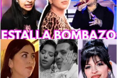 🚨 Christian Nodal SE QUIEBRA EN EL ESCENARIO TRAS UN MENSAJE INESPERADO DE SU MADRE QUE INVOLUCRA A Cazzu Y DESATA DUDAS SOBRE LO QUE REALMENTE ESTÁ OCURRIENDO DETRÁS DE TODO