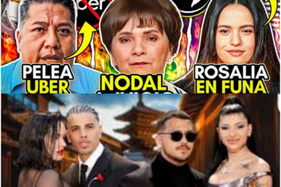 Todo comenzó con Nodal, pero terminó con una pelea viral entre Uber y taxis y un debate inesperado sobre Rosalía