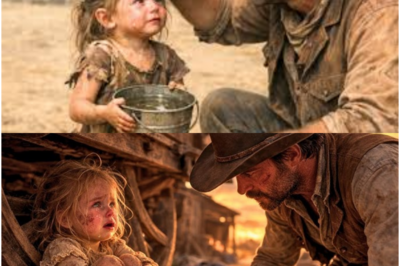 “Por favor, acompáñeme a casa”, le suplicó… y lo que el vaquero encontró después nadie lo esperaba