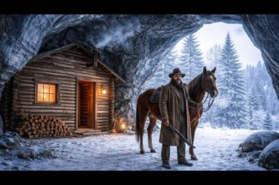 CUANDO LA QUINTA NOCHE DE TORMENTA CUBRIÓ AL PUEBLO DE HIELO, TODOS CORRIERON A BUSCAR AYUDA A LA CASA DE LA VIUDA QUE DURANTE AÑOS HABÍAN EVITADO