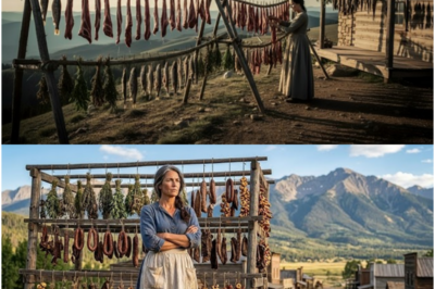 Los colonos no dejaban de burlarse de la viuda por pasar todo el verano secando comida bajo el sol, sin imaginar que su extraño hábito tenía un propósito inesperado que solo se revelaría cuando el valle quedó completamente aislado y todos dependieron de lo que ella había preparado