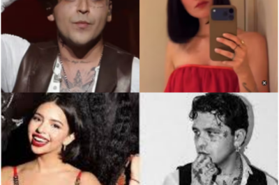 ESMERALDA CAMACHO EN EL CENTRO DE LA TORMENTA JUNTO A Christian Nodal: “LO HICE SOLA”, PERO DETRÁS DEL VIAJE A JAPÓN, LOS RUMORES Y UNA AUSENCIA INEXPLICABLE, SURGE UNA PREGUNTA QUE NADIE HA PODIDO RESPONDER