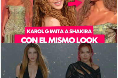 ¡El regreso de Karol G causa revuelo! ¿Está siguiendo los pasos de Shakira?