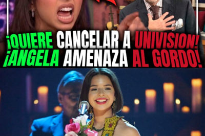 RAÚL DE MOLINA REVELA COMO ÁNGELA LLAMÓ FURIOSA A UNIVISIÓN EXIGIENDO CENSURAR A CAZZU Y FRACASÓ