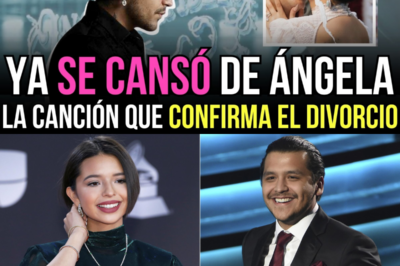 ¡ESCÁNDALO! – NODAL le canta sus VERDADES a ÁNGELA – La canción que CONFIRMA el DIVORCIO